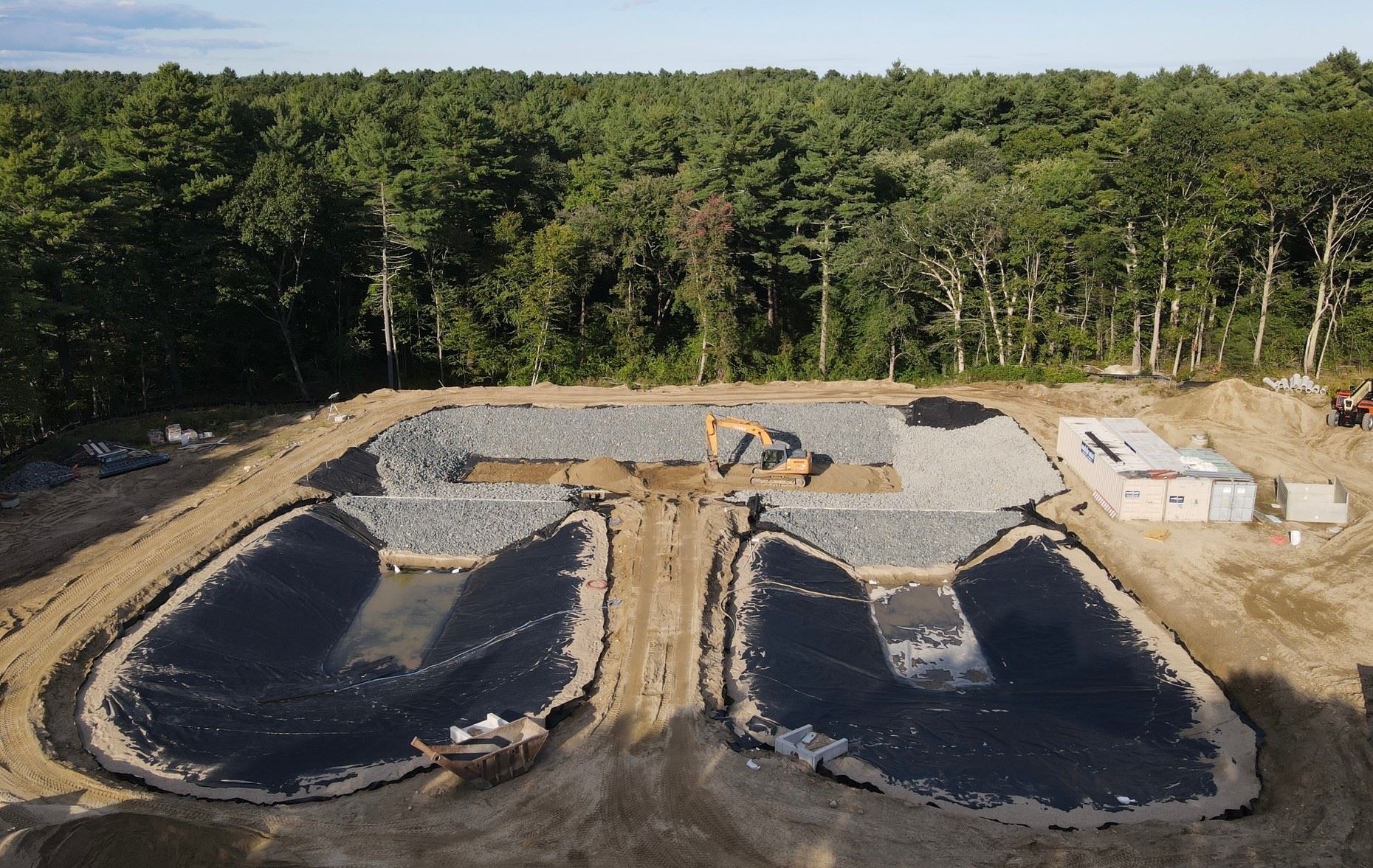 Overview of the Backwash and Infiltration Basins